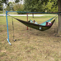 Equip Single Point Portable Hammock Stand - Perfect for Lounging &amp Camping Hammocks - Hang Around &amp Enjoy The Outdoors - Up to 400lbs Capacity