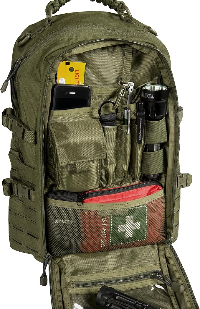 Direct Action Dust Tactical Backpack 20 Liter Capacity