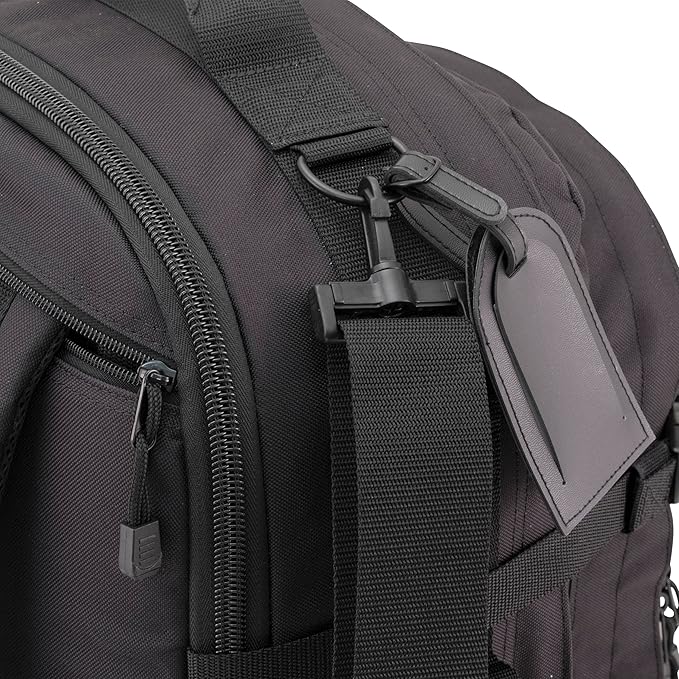 Mercury Tactical Gear Blaze Bugout Bag With Hydration Pack Backpack Black