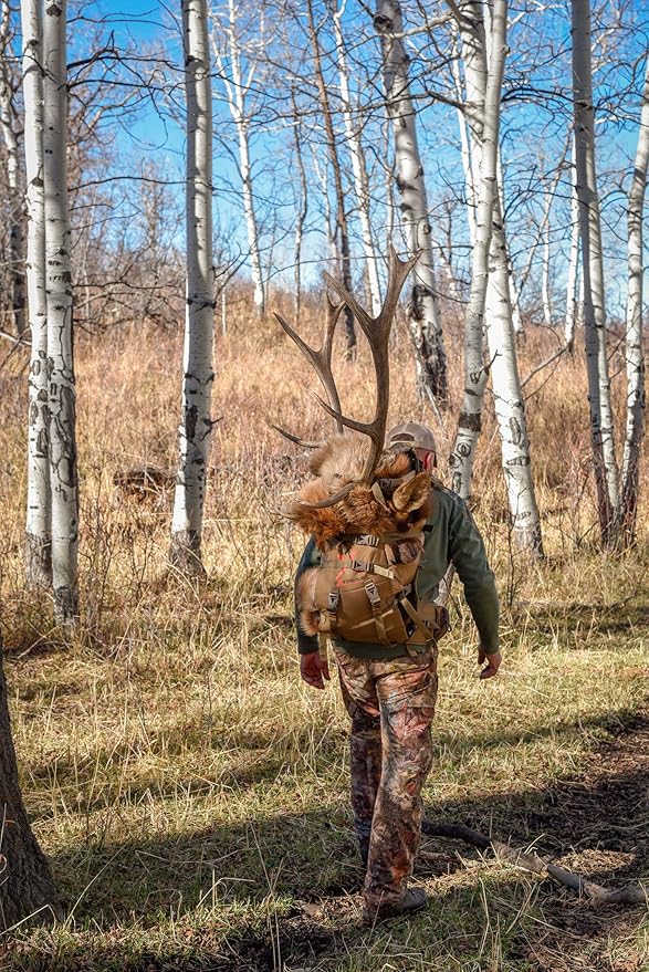 ALPS OutdoorZ Extreme Commander X Frame Pack-Coyote Brown