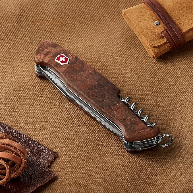 Victorinox RangerWood 55 Swiss Army Multi-tool Pocket Knife