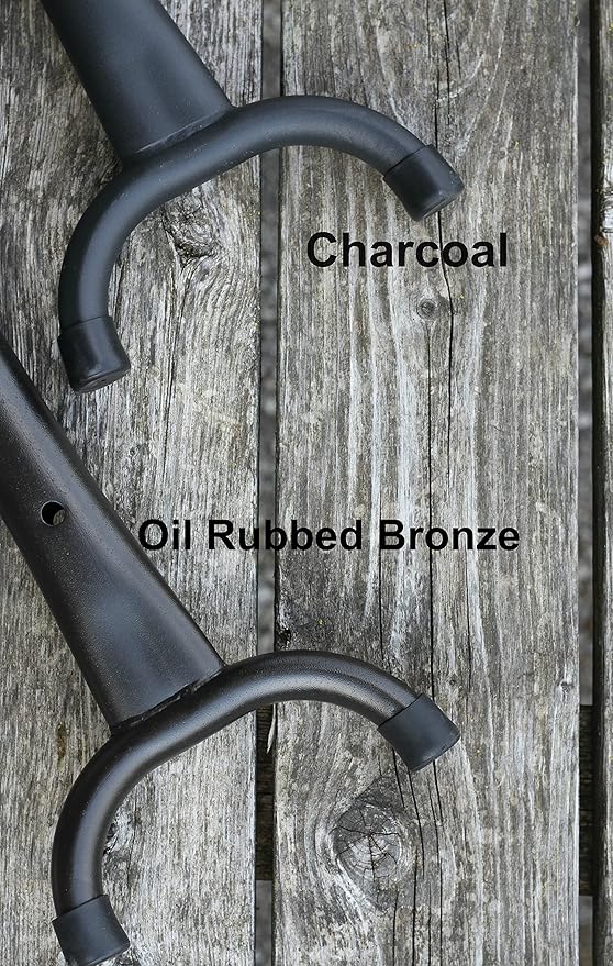 Vivere UHS9 Universal Space-Saving Steel Hammock Stand 9-Feet Charcoal