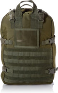 Fully Stocked First Aid Backpack OD Green