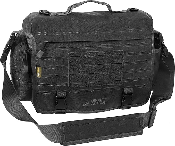 Direct Action Messenger Tactical Bag 10 Liter Capacity ideal for laptop ipad or tablet