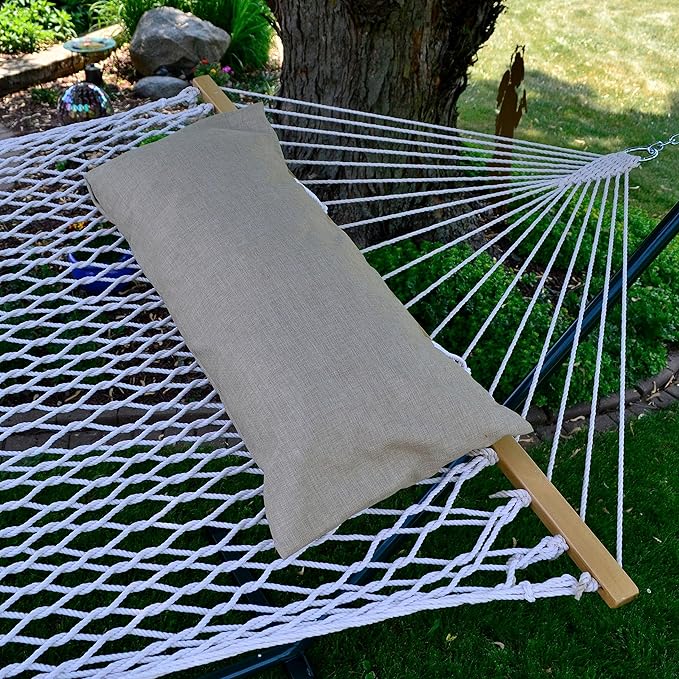 Algoma Net 137SP58 Deluxe Hammock Pillow 1 Count (Pack of 1) Walnut Rave