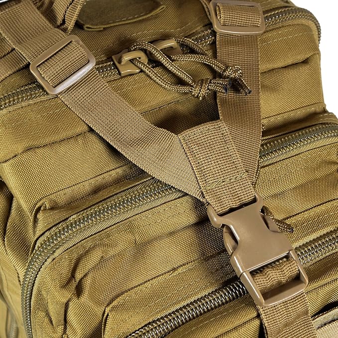 Tactical EDC 3 Day Assault Bug Out Bag Backpack Rucksack Carrier