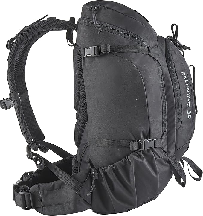 Kelty Redwing Tactical Backpack - Built to Military Specification Army Backpack Durable &amp Strong Built to Last Aluminum Stays Ideal for Military Police Outdoors Hiking or Bug Out Bag | Black