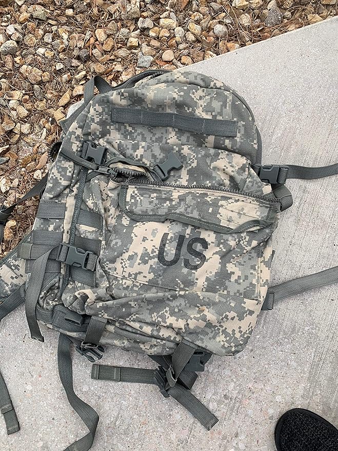 MOLLE Assault Pack ACU Digital Previously Issued
