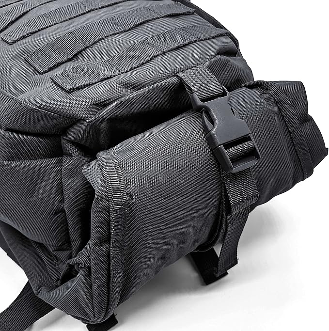 Silfrae Tactical Rifle Backpack Long Rifle Bag Molle Military Backpack for Trekking Hunting Camping