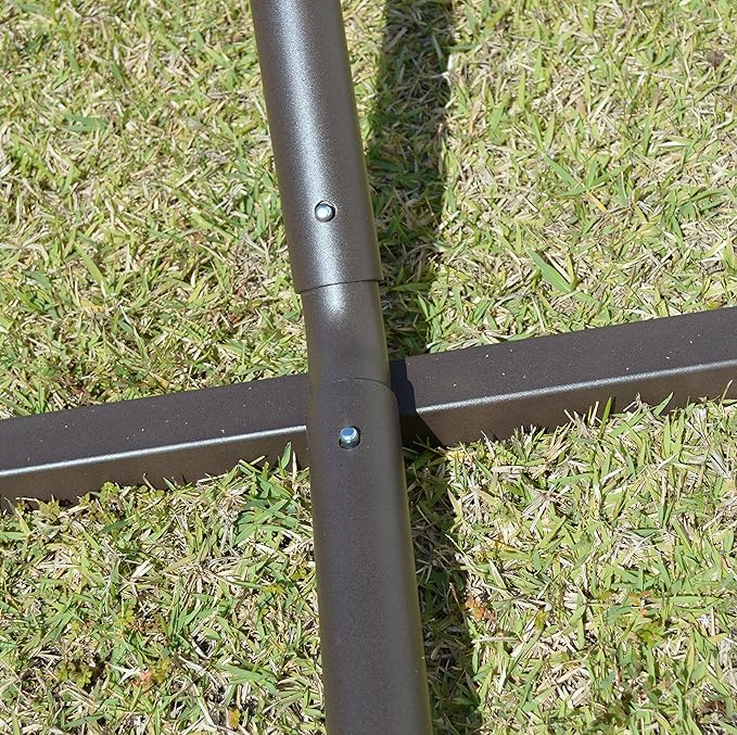 Jumbo and Metal Tribeam Stand (Olive)