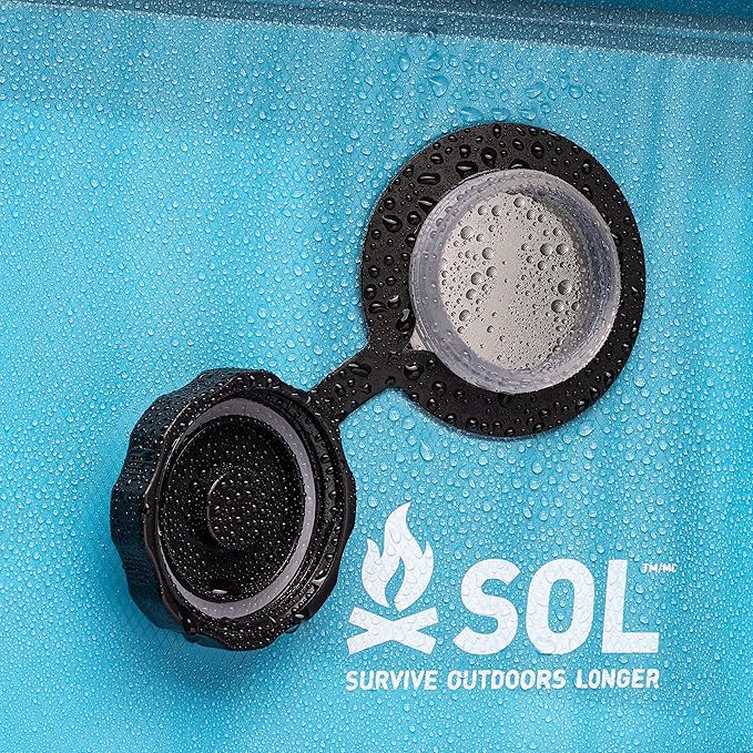 S.O.L. Survive Outdoors Longer Camping Shower 20L