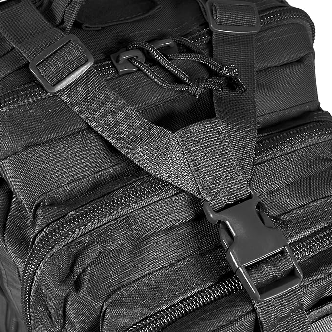 Tactical EDC 3 Day Assault Bug Out Bag Backpack Rucksack Carrier