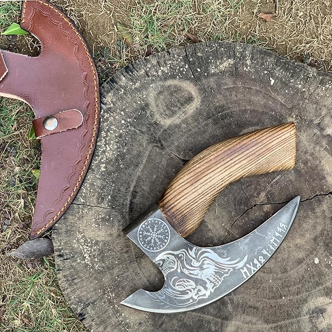 Viking Axes (Pizza Cutter)