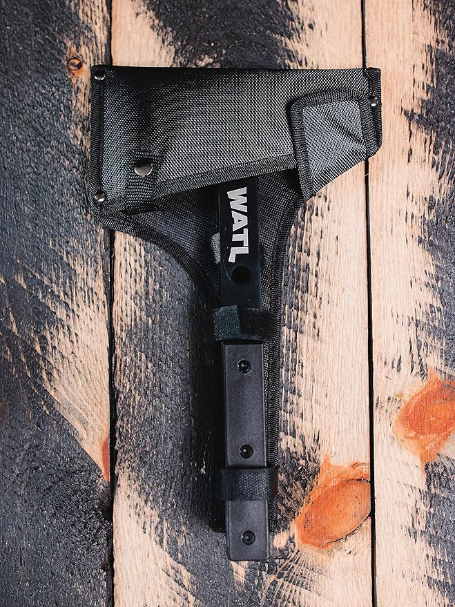 The New &amp Improved WATL Competition Throwing Hawk Set: World Axe Throwing League Tomahawks with Throwing Hatchet Nylon Sheath and Removable/Replaceable Handles