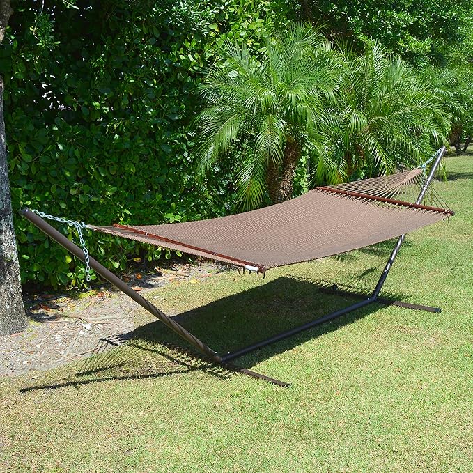 15 feet - Hammock Stand - Heavy Duty (Mocha)